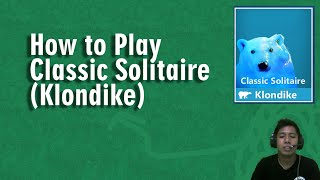 Cara Main Game Classic Solitaire (Klondike) screenshot 3