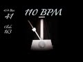 110 BPM Metronome 110 BPM Metronome