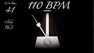 110 BPM Metronome
