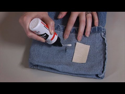 Tear Mender - How to Repair Torn Clothes