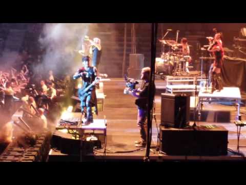 Sixx AM Filming of WE Will Not Go Quietly video