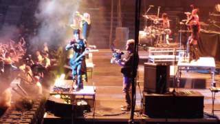 Sixx AM Filming of WE Will Not Go Quietly video