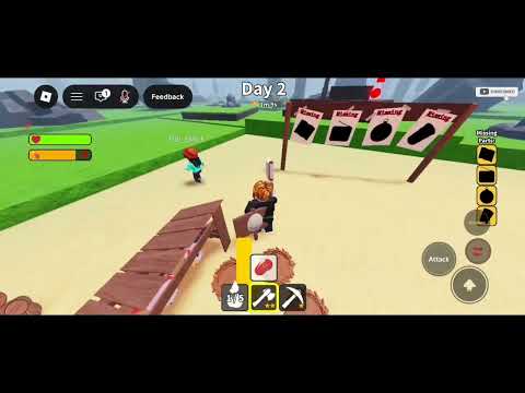 Mr.beast island escape Roblox gameplay full walkthrough 