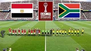 Egypt vs South Africa | AFRICA CUP OF NATIONS 2025