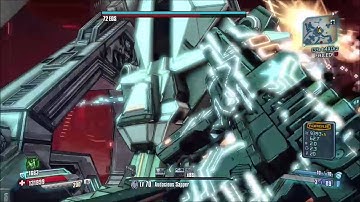 Borderlands The Pre Sequel, LV 72 Eclipse and EOS VS  Claptrap in 3 min 30 sec