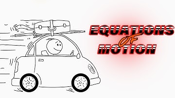 Equations of motion by Graphical Method.| Kinematics | Class XI |