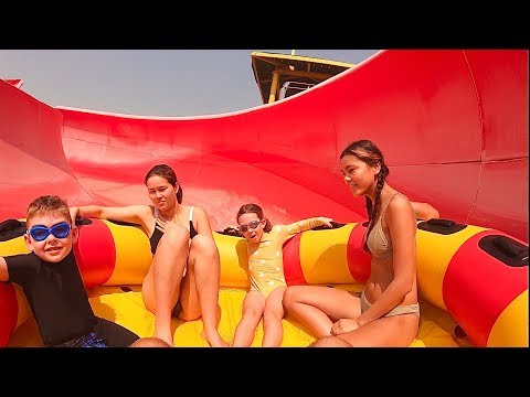 Legoland Waterpark Dubai | Waterslides