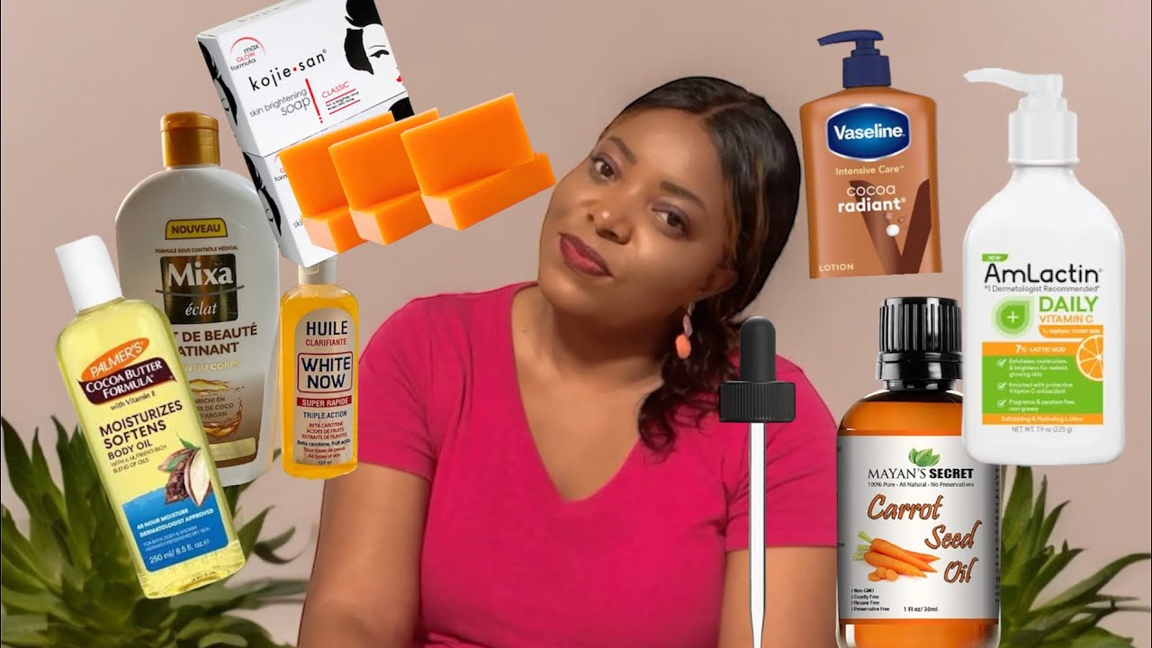 COMMENT FAIRE UN TRÈS BON MÉLANGE POUR / TEINT UNIFIÉ CARAMEL MARRON