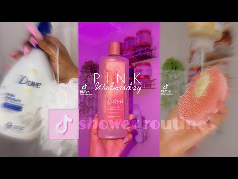 tiktok shower routines 🚿 || rose compilations 🌹