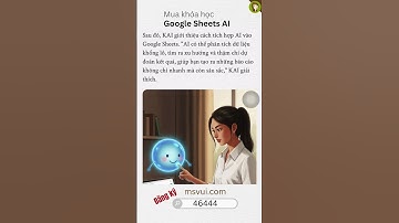 Hành Trình Tự Động Hóa Của Anaya: Khóa học AI + Google Sheets