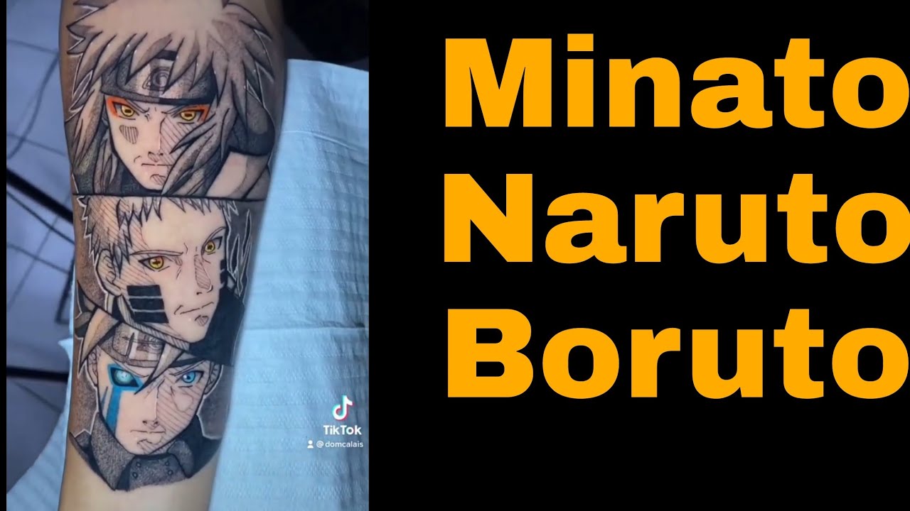 Minato  Tatuagens de anime, Tatuagem do naruto, Desenhos de anime