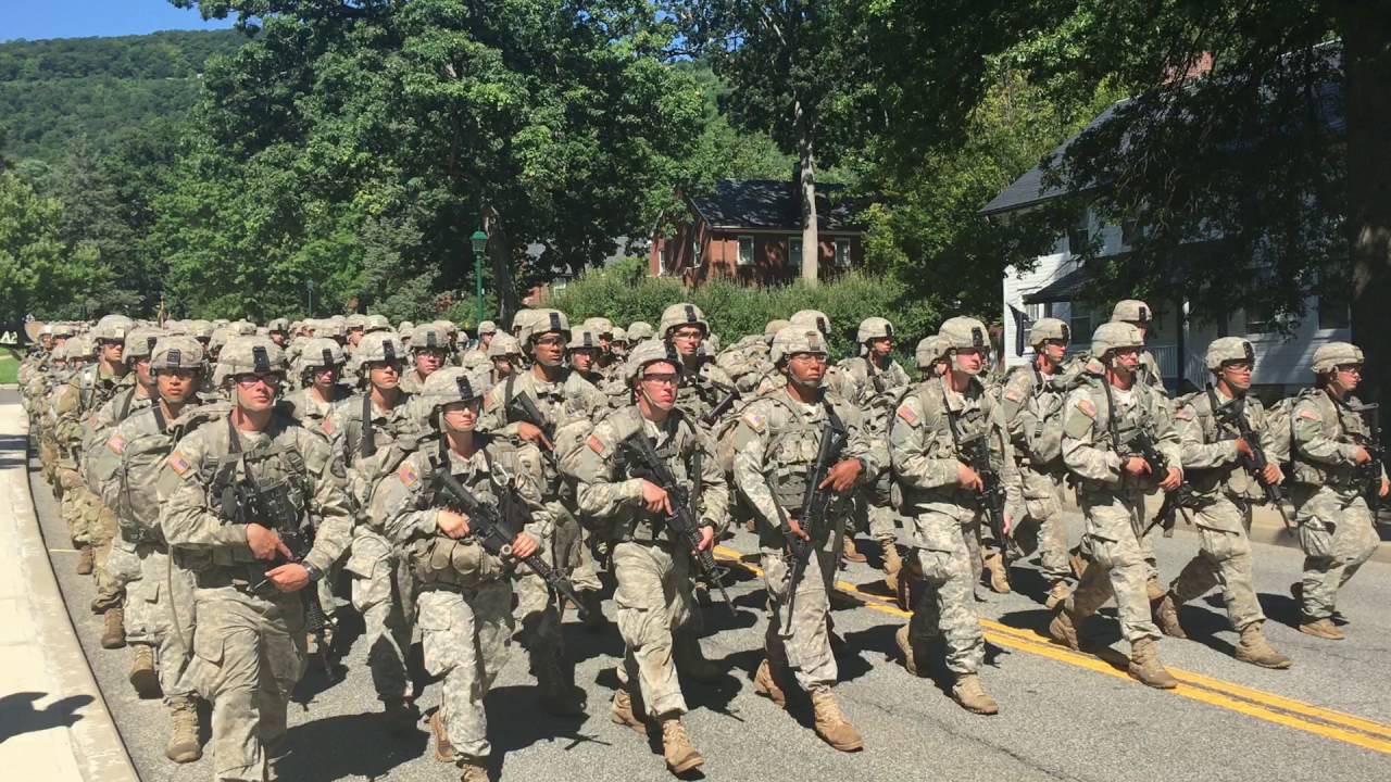 New Cadets USMA Class Of 2020 March Back YouTube new-cadets-usma-class-of-2020-march-back-youtube
