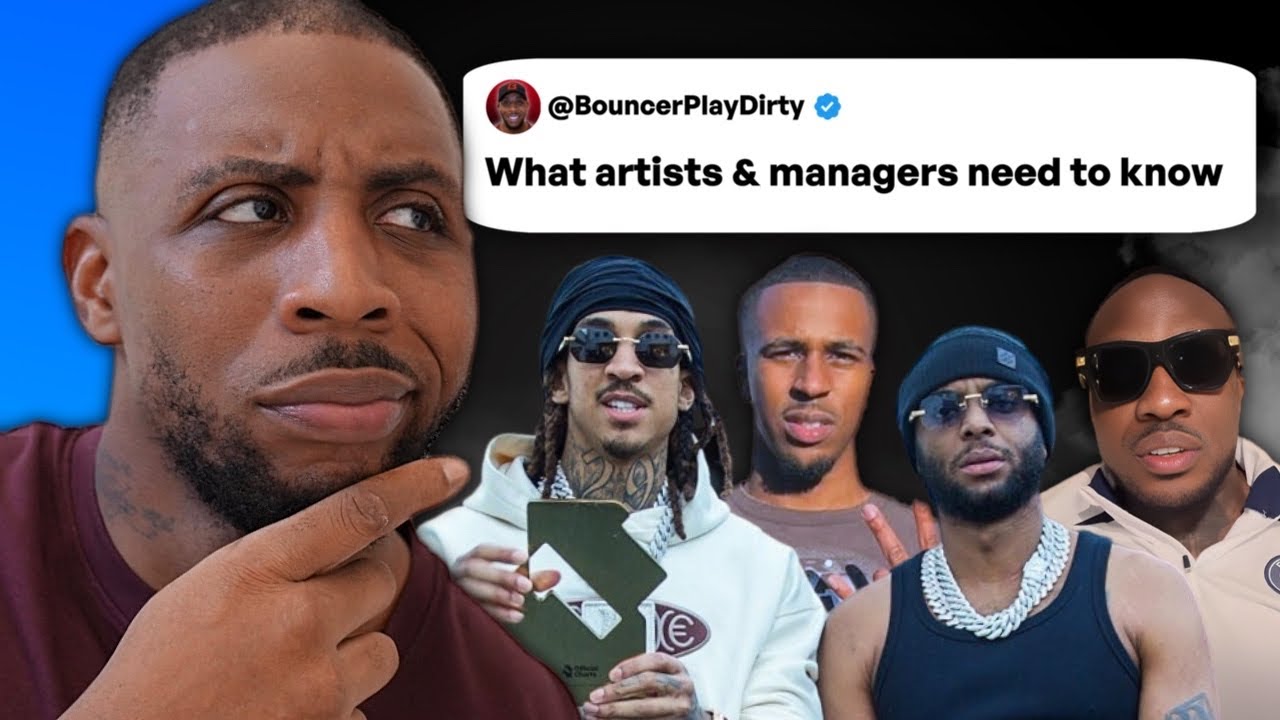 My Opinion On Rappers Posting Everyday Will Rub Themselves Out - YouTube