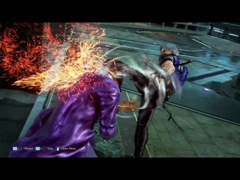 Tekken 7 - Lee Combo
