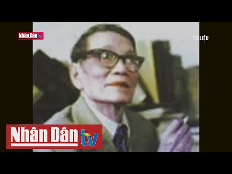 Video Giáo sư Đặng Thai Mai - Nhà khoa học yêu nước - youtube