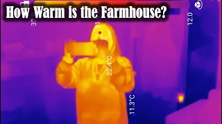 Is our Irish Farmhouse Staying Warm? Topdon TC001 Thermal Imaging Camera