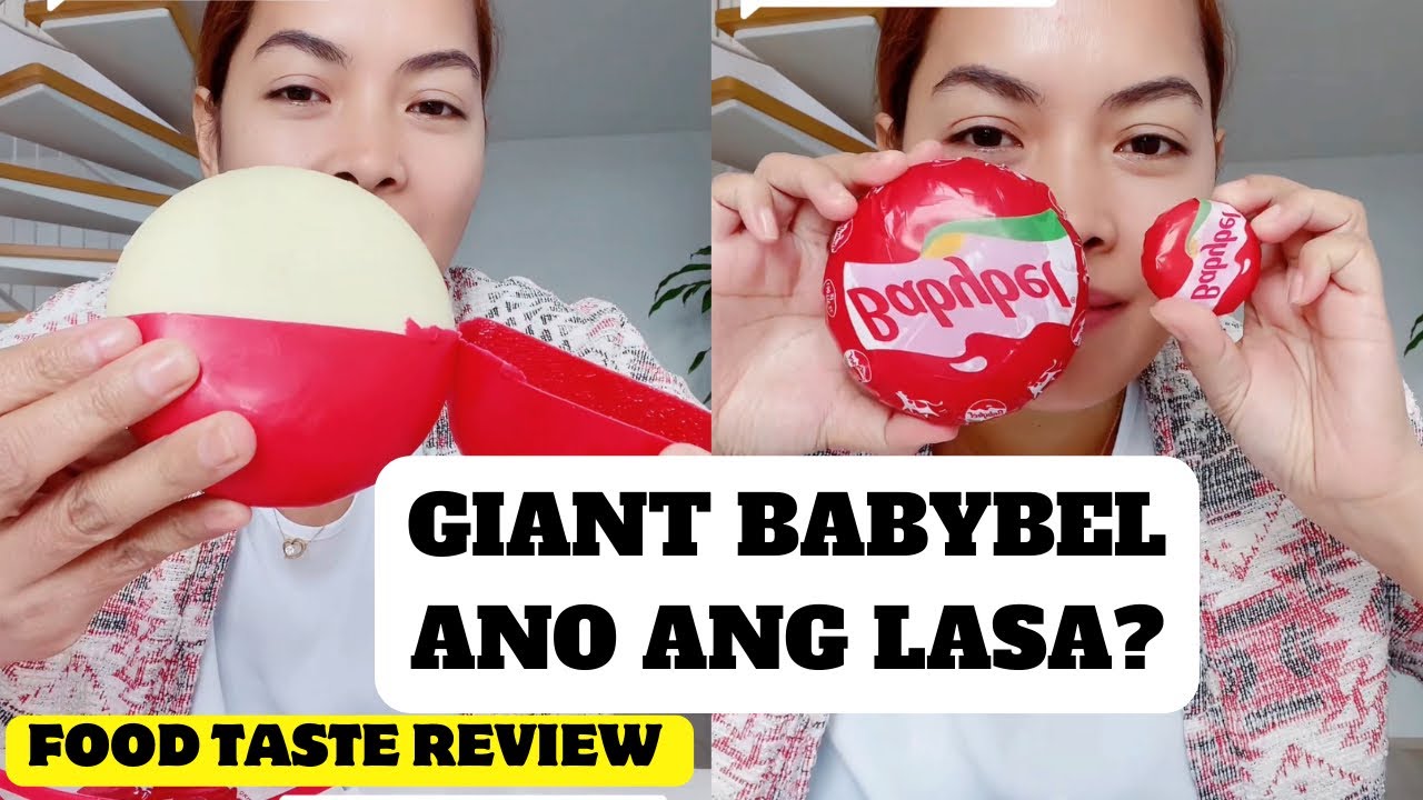 SOBRANG LAKI NG BABYBEL 🧀