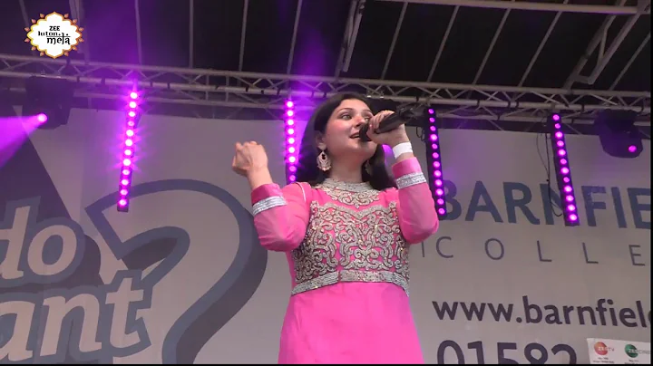 Jennifer Franklin at Zee Luton Mela 2018 (Official...