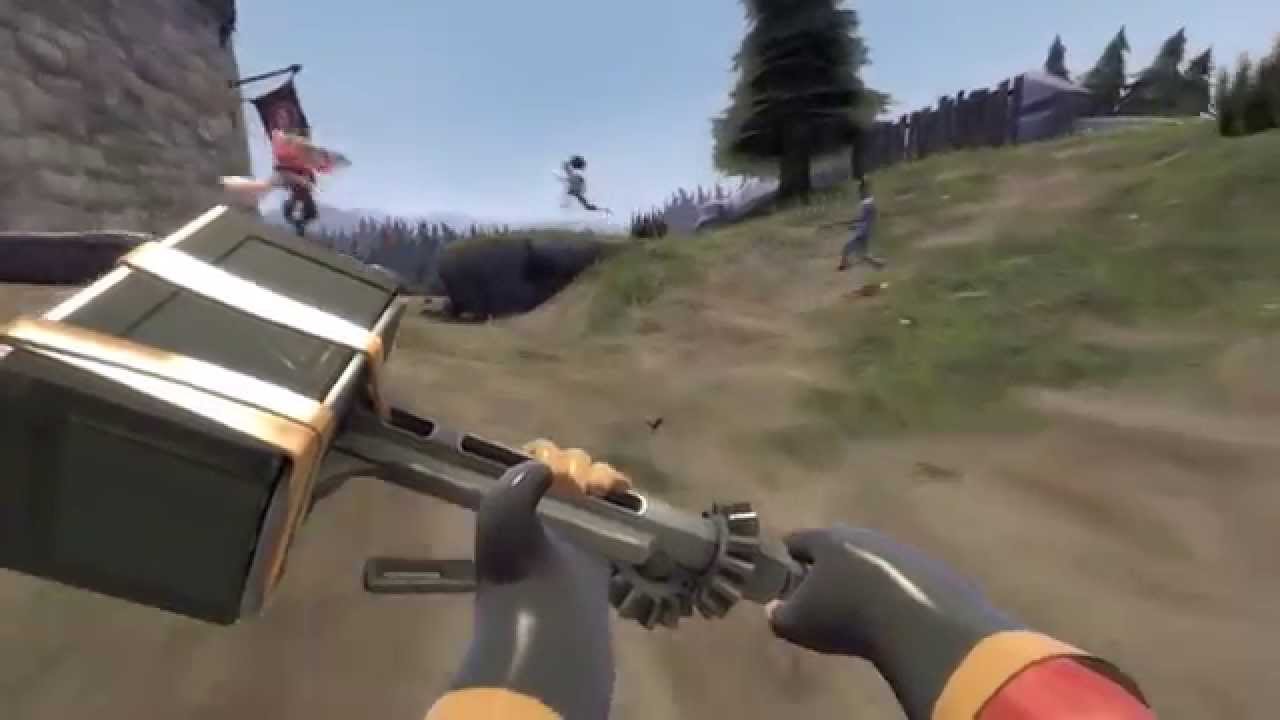 Pyro Melee Killing Spree