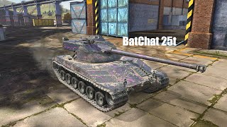 World Of Tanks Blitz👍Народный обзор Французский Светляк Bat Chat 25T🇫🇷