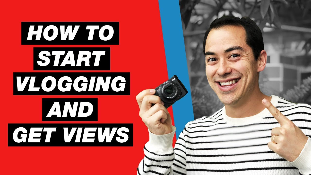 How to Start Vlogging on  and Get More Views — 5 Tips 