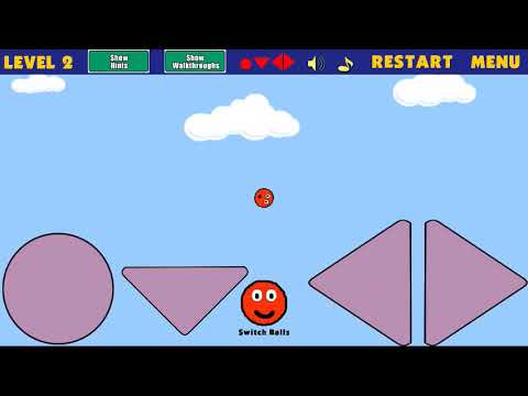 Red And Blue Balls Mobile Level 2