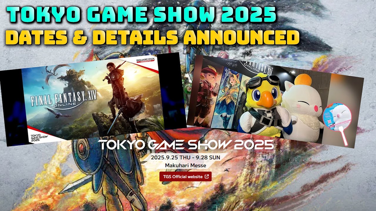 その他 SQUARE ENIX THANKS&KICK OFF PARTY2019 FFXIV: Tokyo Game Show Square Enix Line-Up & FF14 Stage Event