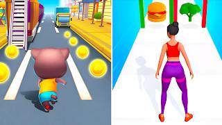 Cat Runner VS Twerk Race 3D 🐱💃 All Levels Max Update Walkthrough Mobile NEW Gameplay C9RX screenshot 5