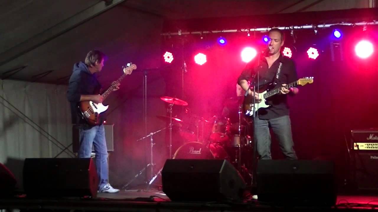 Al Wellens Band 100% blues/rock (HD)