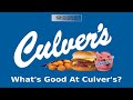 Culver's - What's Good at Culver's?