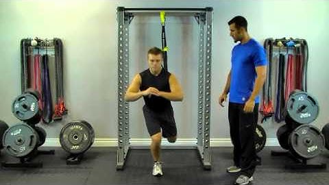 TRX Bulgarian Split Squat