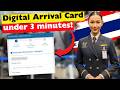Thailand’s New Entry Form (TDAC) — 5 Minute Guide