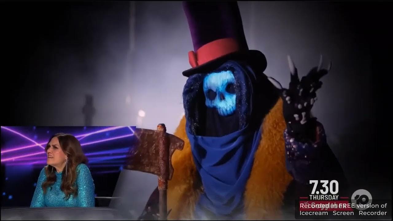 The Clues Grim Reaper Season 5 Ep.1 The Masked Singer Australia