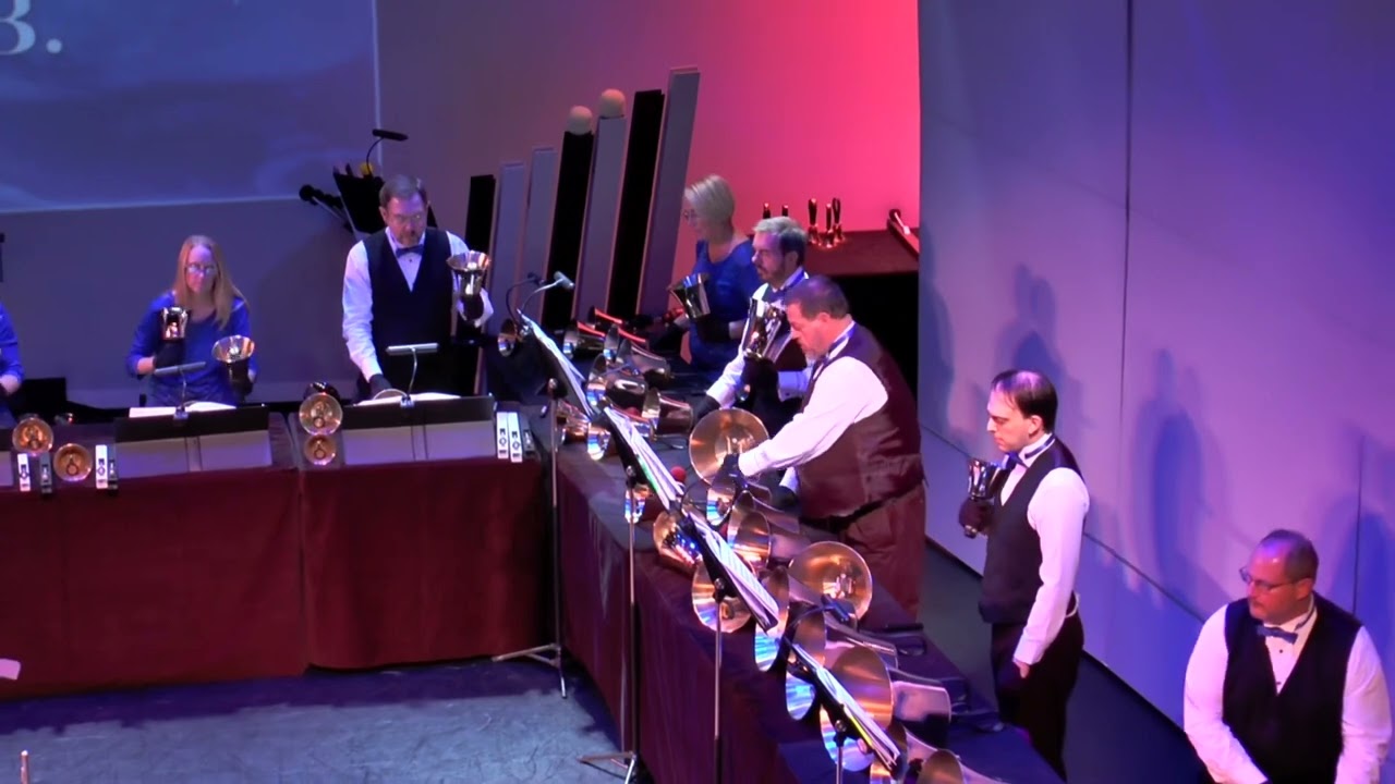 Grazioso Arnold Sherman Handbell Clipart