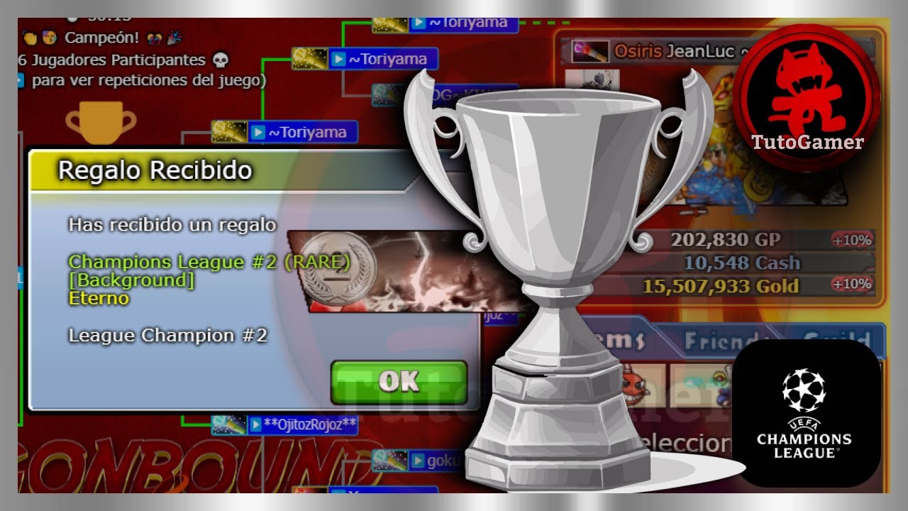 Champions League ON || Top #2 || con pikachu y solo power