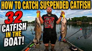 How to catch suspended catfish on Lake Norman
