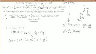 Euler's Method with Quadratic Taylor Polynomials, Short Version