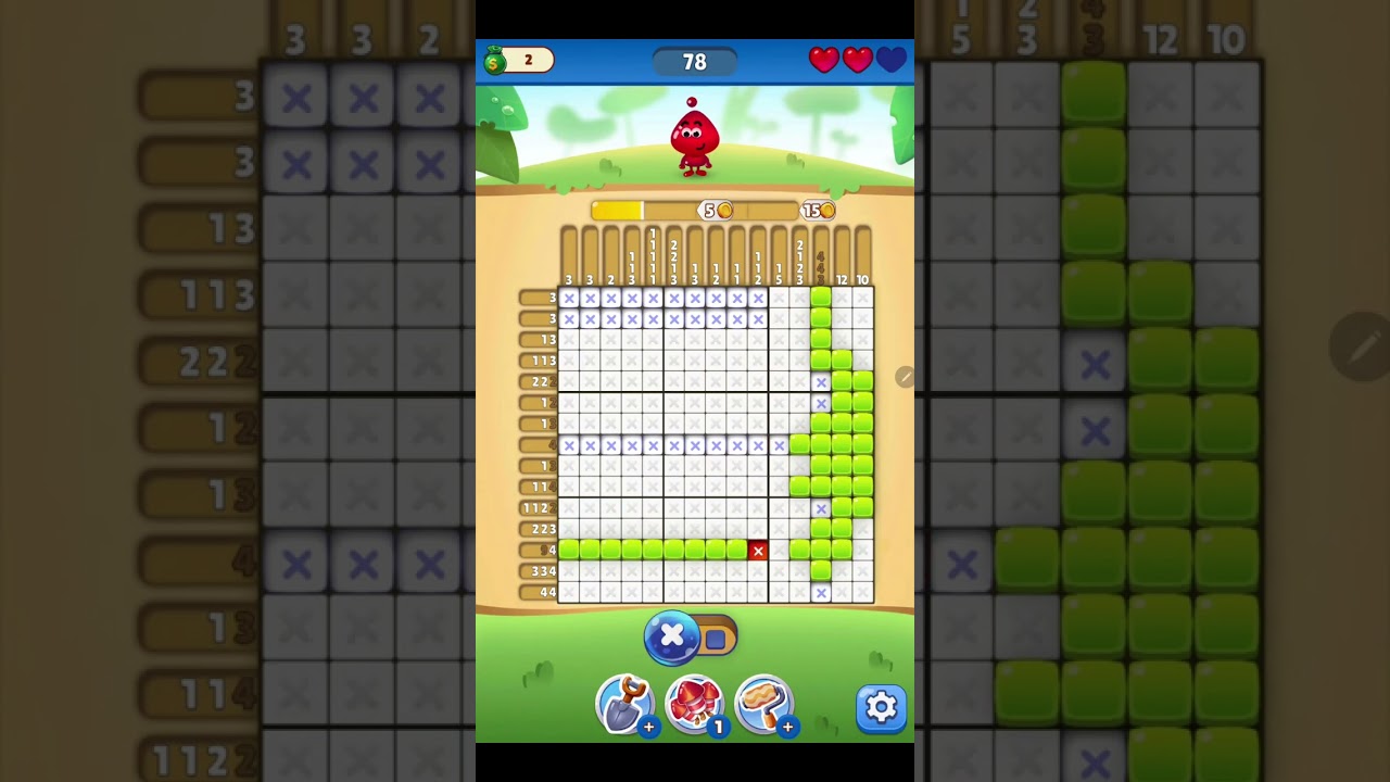 Nono Crossing Level 78 #gameplay #nonocrossing #shorts - YouTube