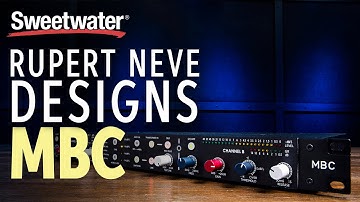 Rupert Neve Designs MBC Master Bus A/D Converter and Limiter Demo