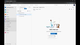 Load test cases and run automated tests