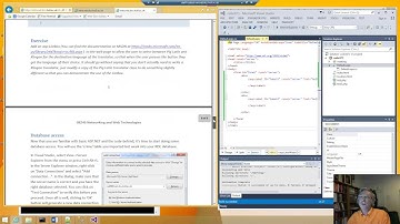 08147 Using ASP and C# to create web pages linked to SQL