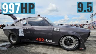 OPEL KADETT Turbo - 1000HP