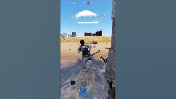 Poor guy didn’t know what hit him. #rust #rustpvp #rustgame #rustgameplay #rustraid