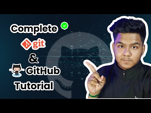 Complete Git & GitHub Tutorial 2022 ✅ | For Beginners