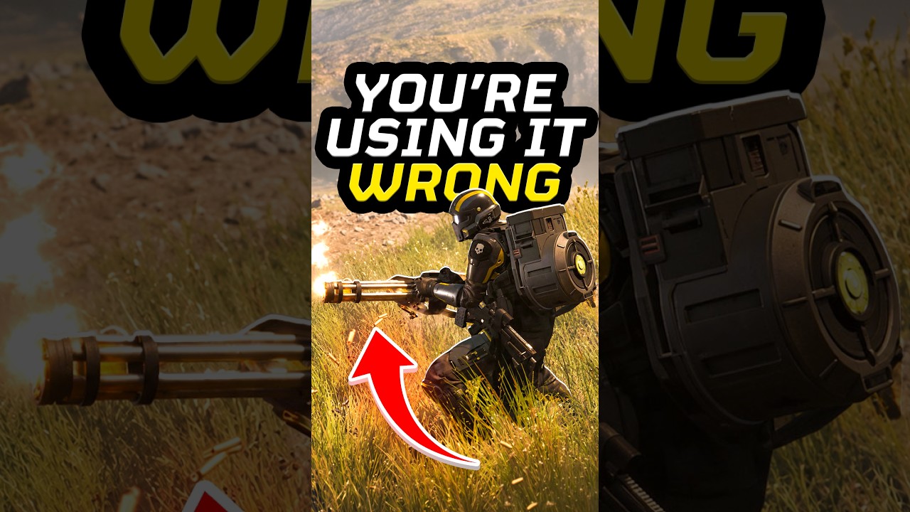 You're Using the Maxigun Wrong