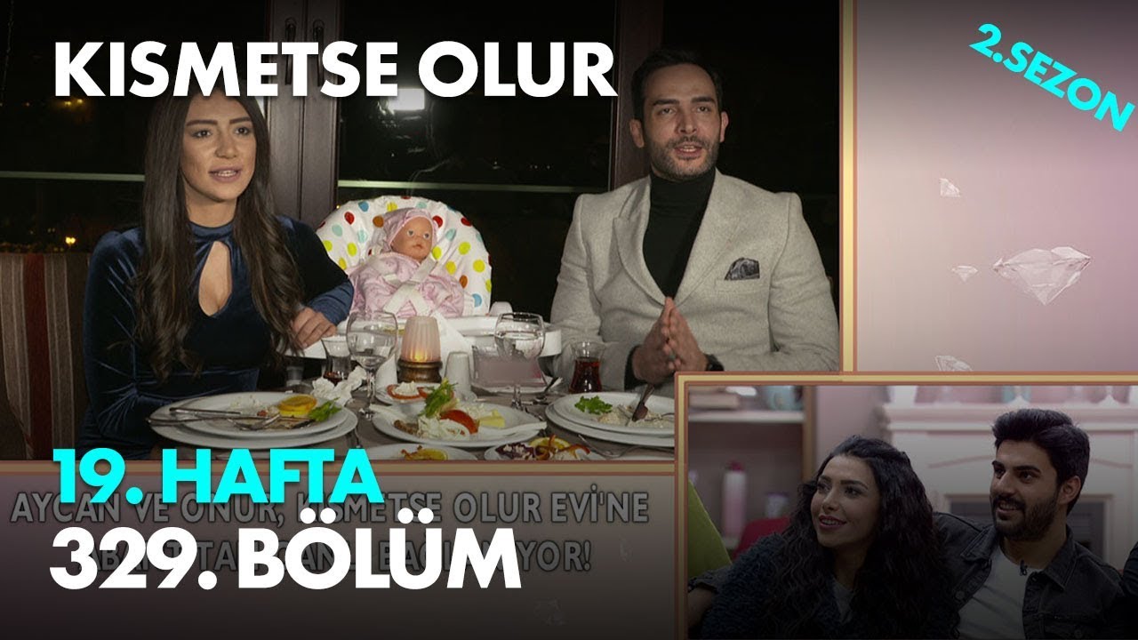 kanal d arka sokaklar Kısmetse Olur 19. Hafta 329. Bölüm - Full Bölüm