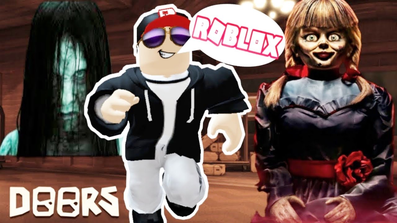 Roblox Door Escapejumpscares SUPER HARD MODE! 2023 YouTube