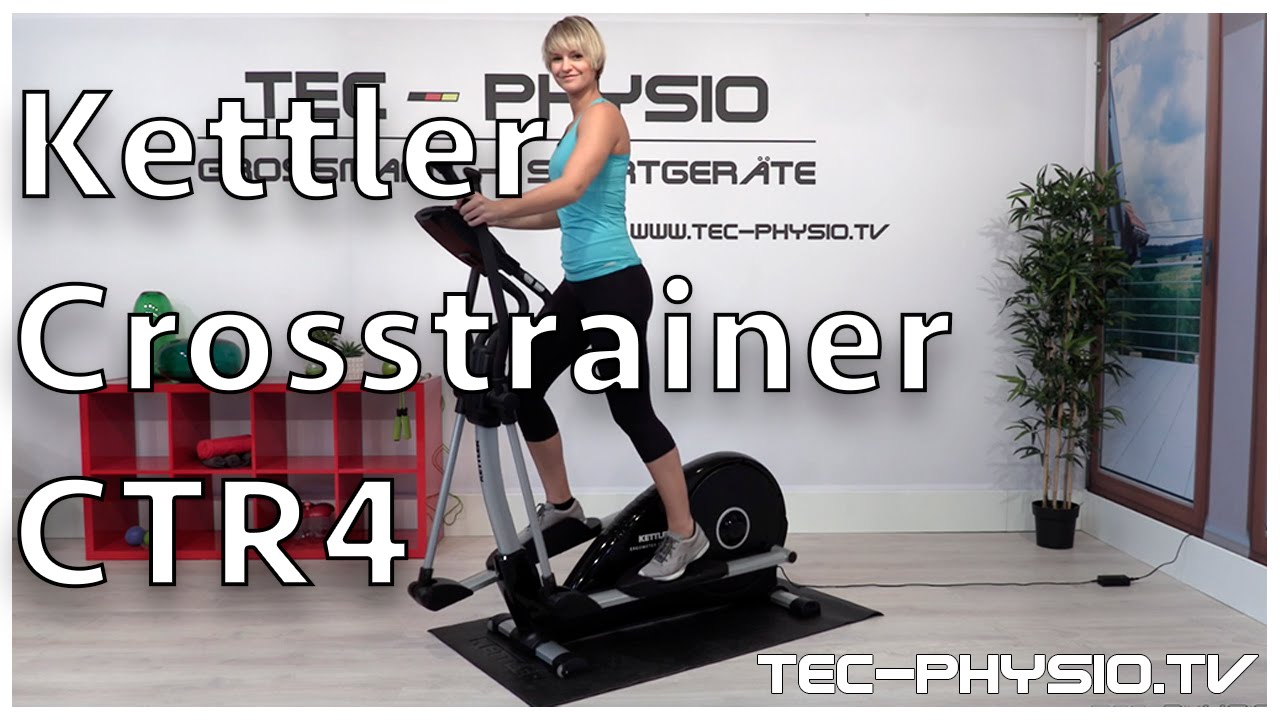 Aanval Isaac man Kettler Crosstrainer CTR4 // Tec-Physio.tv - YouTube