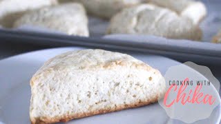 Basic Scones Recipe | Easiest Scones Ever | Cream Scones No Butter || Episode 129