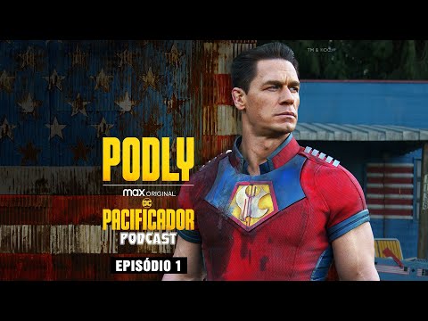 Podly: O Podcast de Pacificador | Ep.1 com James Gunn | HBO Max